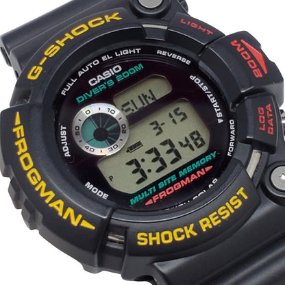 G-SHOCK GW-200Z-1JF Frogman Solar Watch Size ONE SIZE