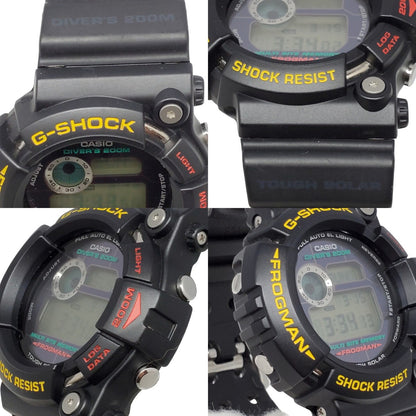 G-SHOCK GW-200Z-1JF Frogman Solar Watch Size ONE SIZE