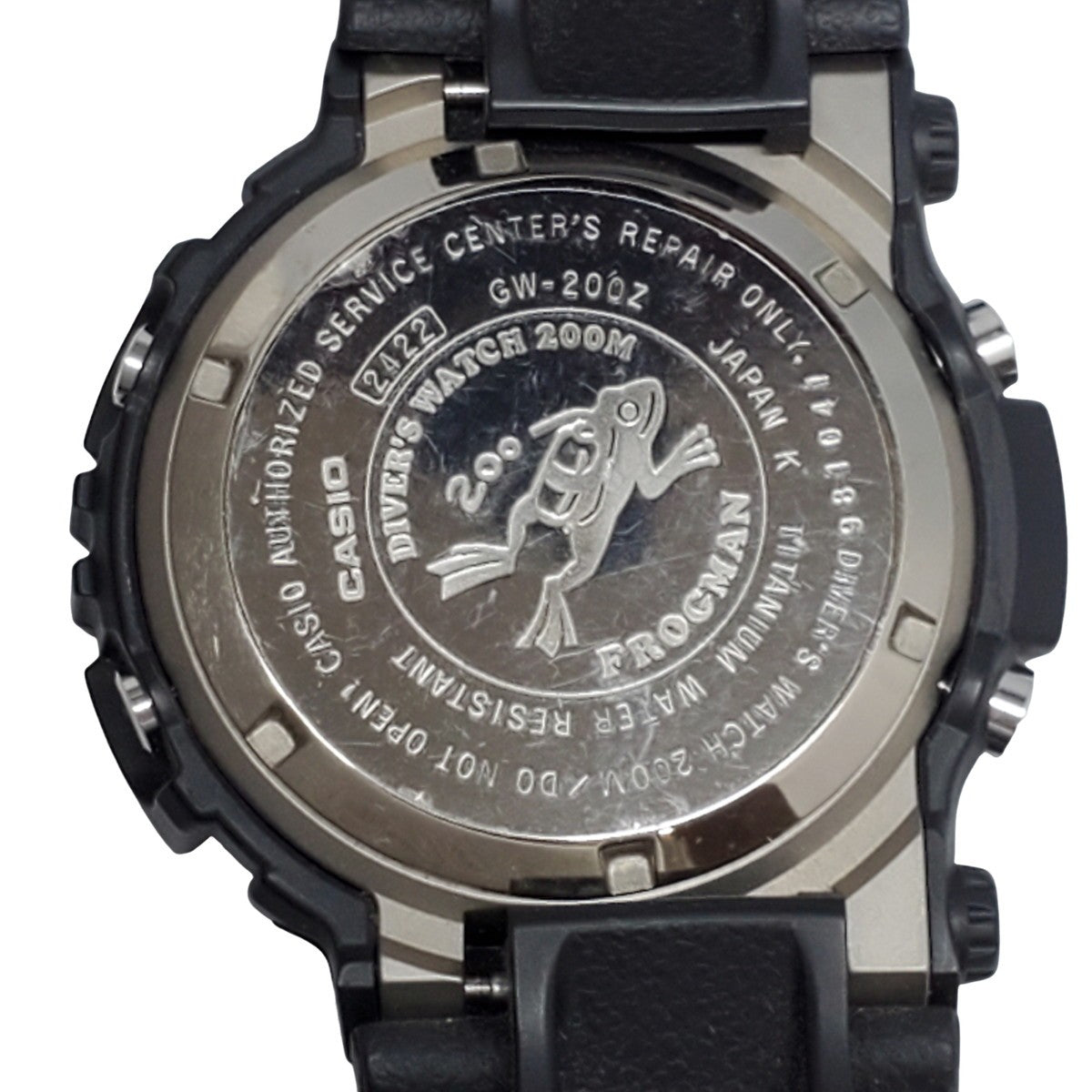 G-SHOCK GW-200Z-1JF Frogman Solar Watch Size ONE SIZE