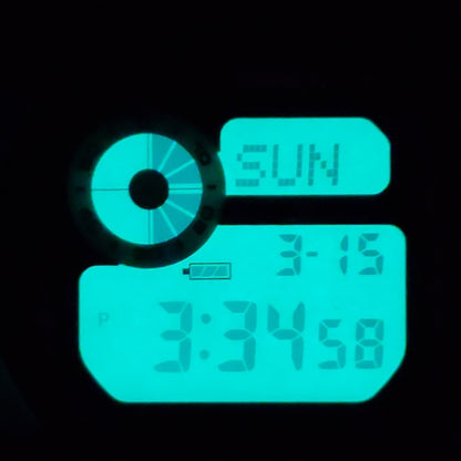 G-SHOCK GW-200Z-1JF Frogman Solar Watch Size ONE SIZE