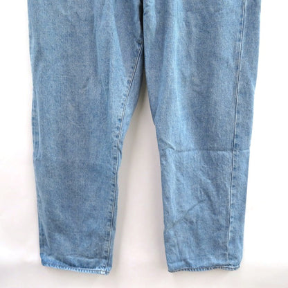 Supreme Baggy Washed Indigo Jeans Blue Size 34