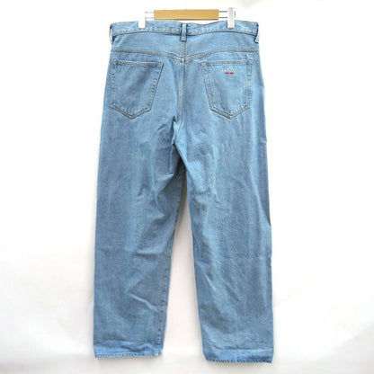 Supreme Baggy Washed Indigo Jeans Blue Size 34