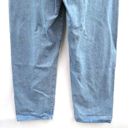 Supreme Baggy Washed Indigo Jeans Blue Size 34