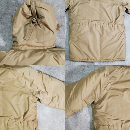 Golden Fleece 80s Vintage N-3B Flight Jacket Brown Size XL