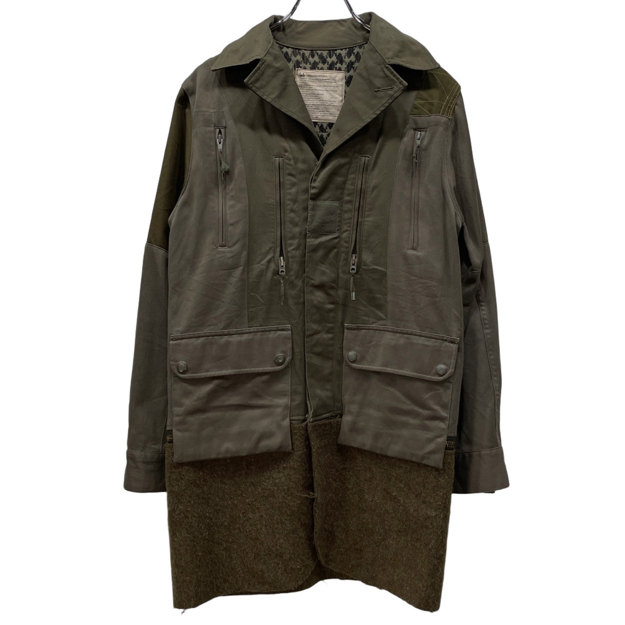 ink French Army F-1 Reconstructed Field Jacket Size S
