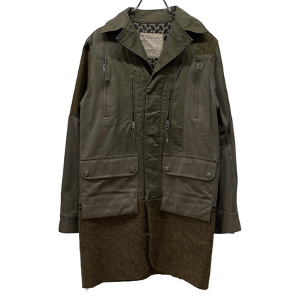 ink French Army F-1 Reconstructed Field Jacket Size S