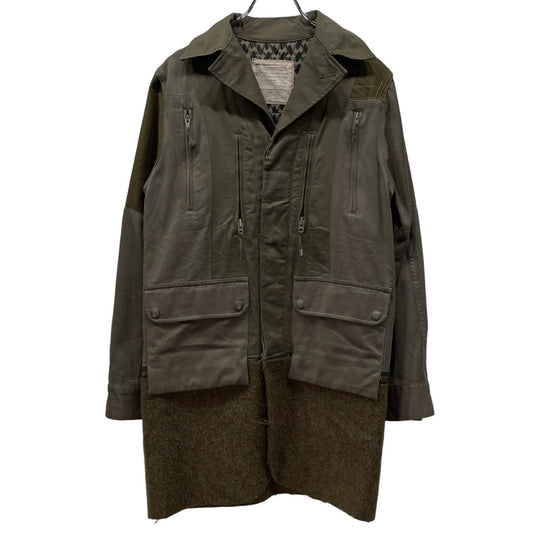 ink French Army F-1 Reconstructed Field Jacket Size S