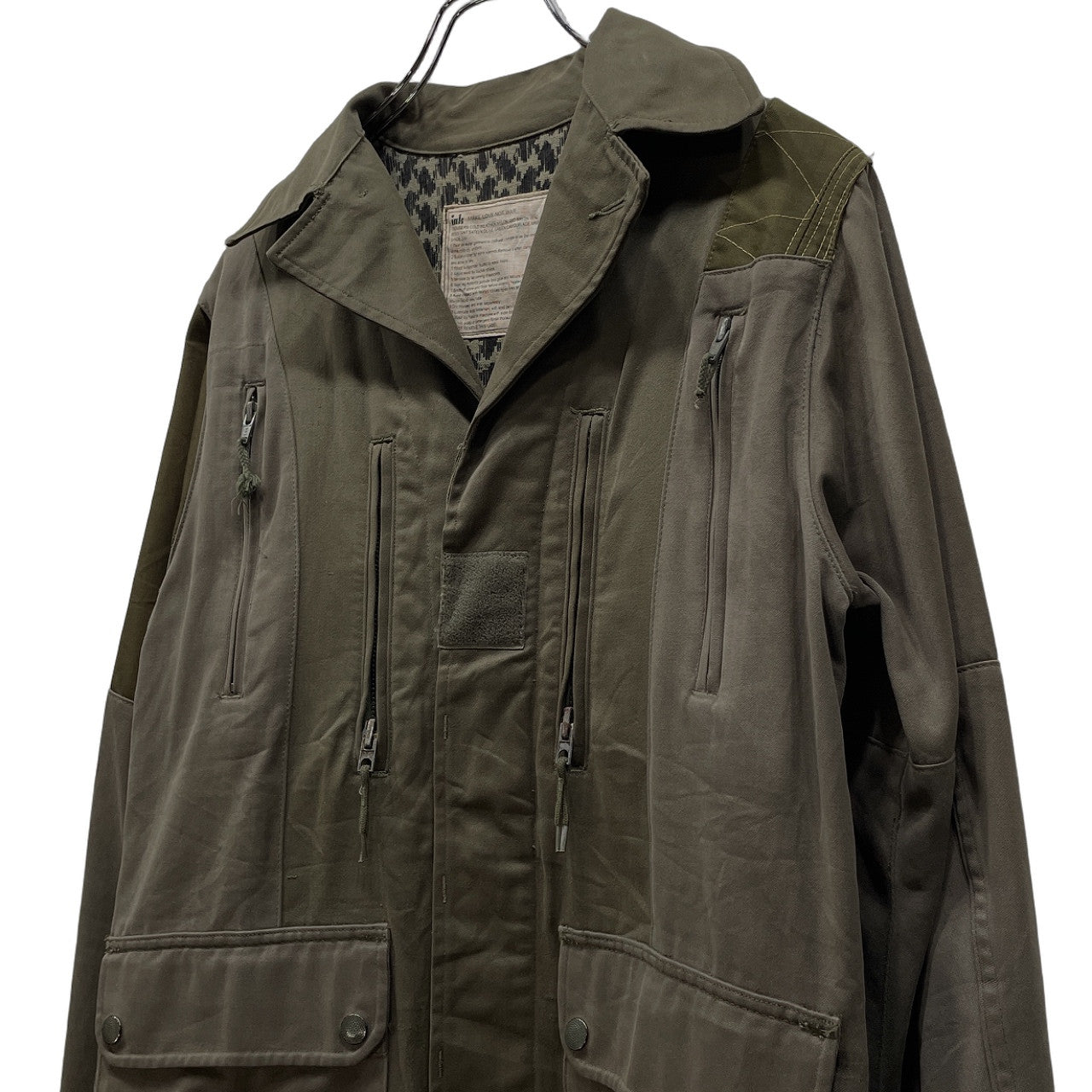 ink French Army F-1 Reconstructed Field Jacket Size S