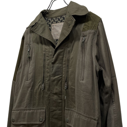 ink French Army F-1 Reconstructed Field Jacket Size S