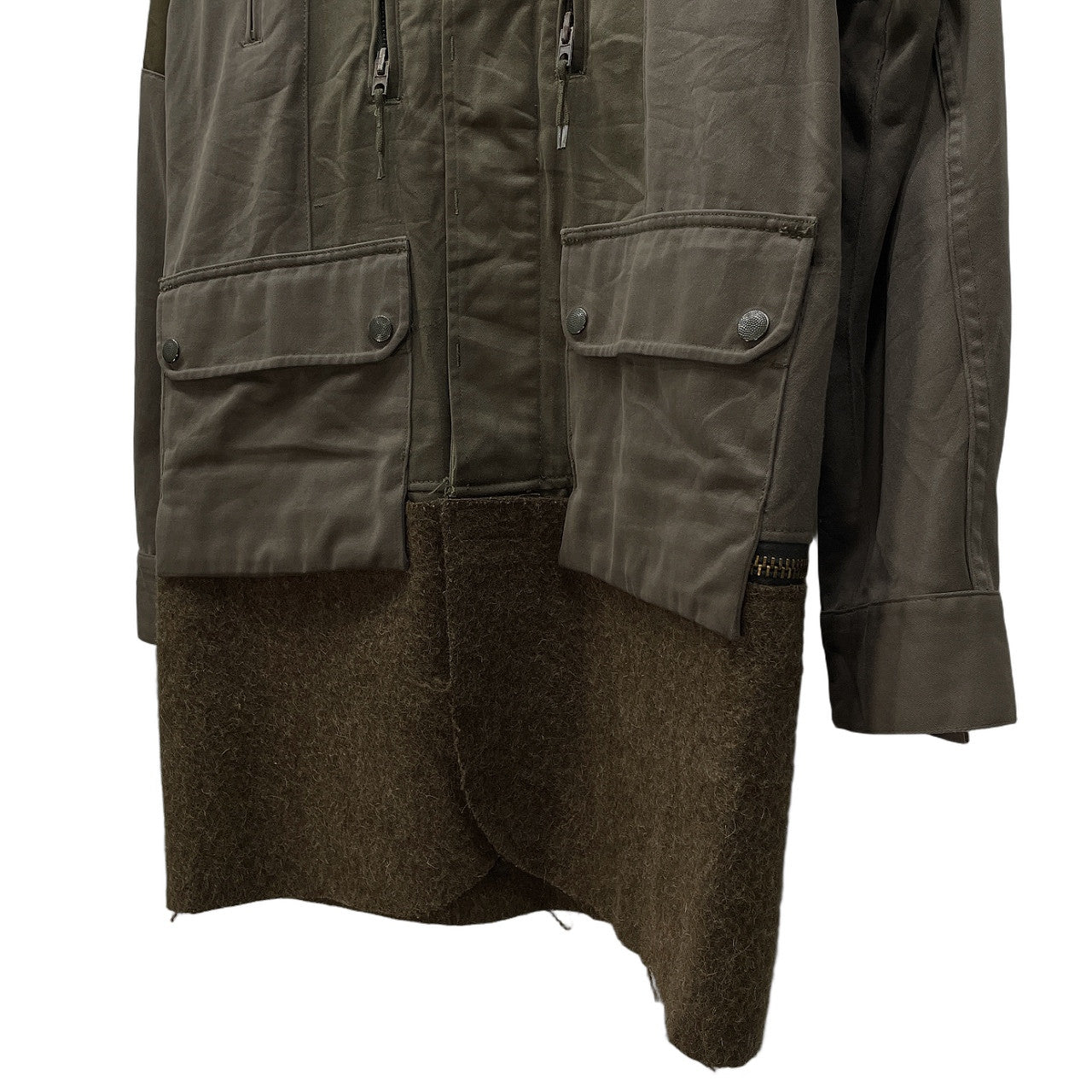 ink French Army F-1 Reconstructed Field Jacket Size S
