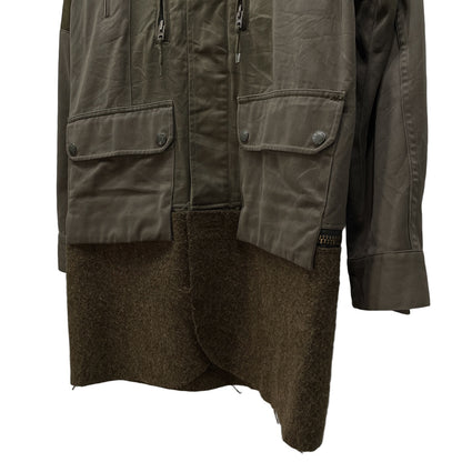 ink French Army F-1 Reconstructed Field Jacket Size S