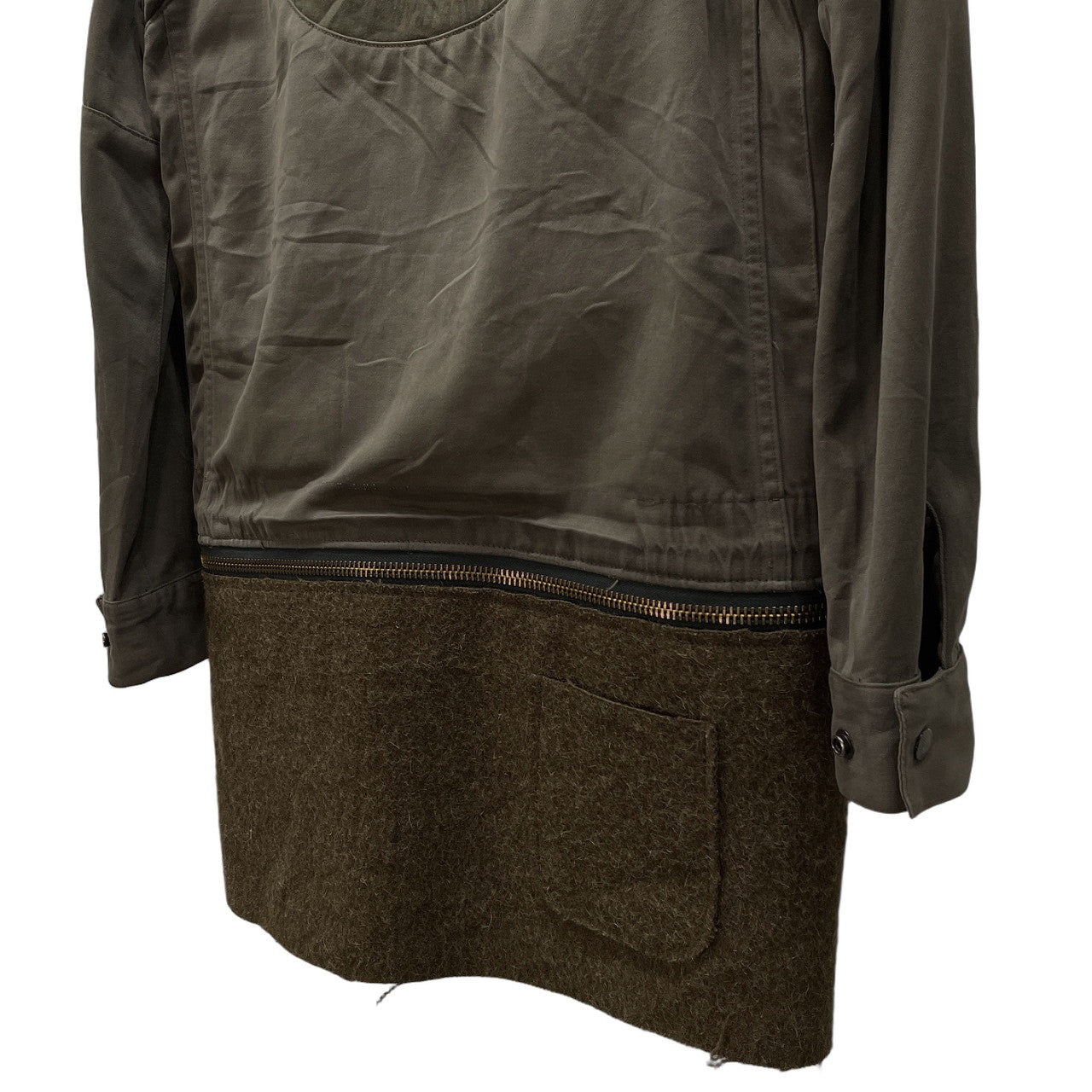 ink French Army F-1 Reconstructed Field Jacket Size S