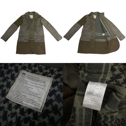ink French Army F-1 Reconstructed Field Jacket Size S