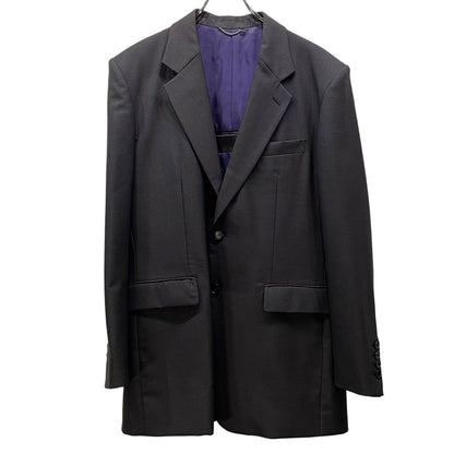 JOHN LAWRENCE SULLIVAN Wool Gun Club Check Jacket Size 46