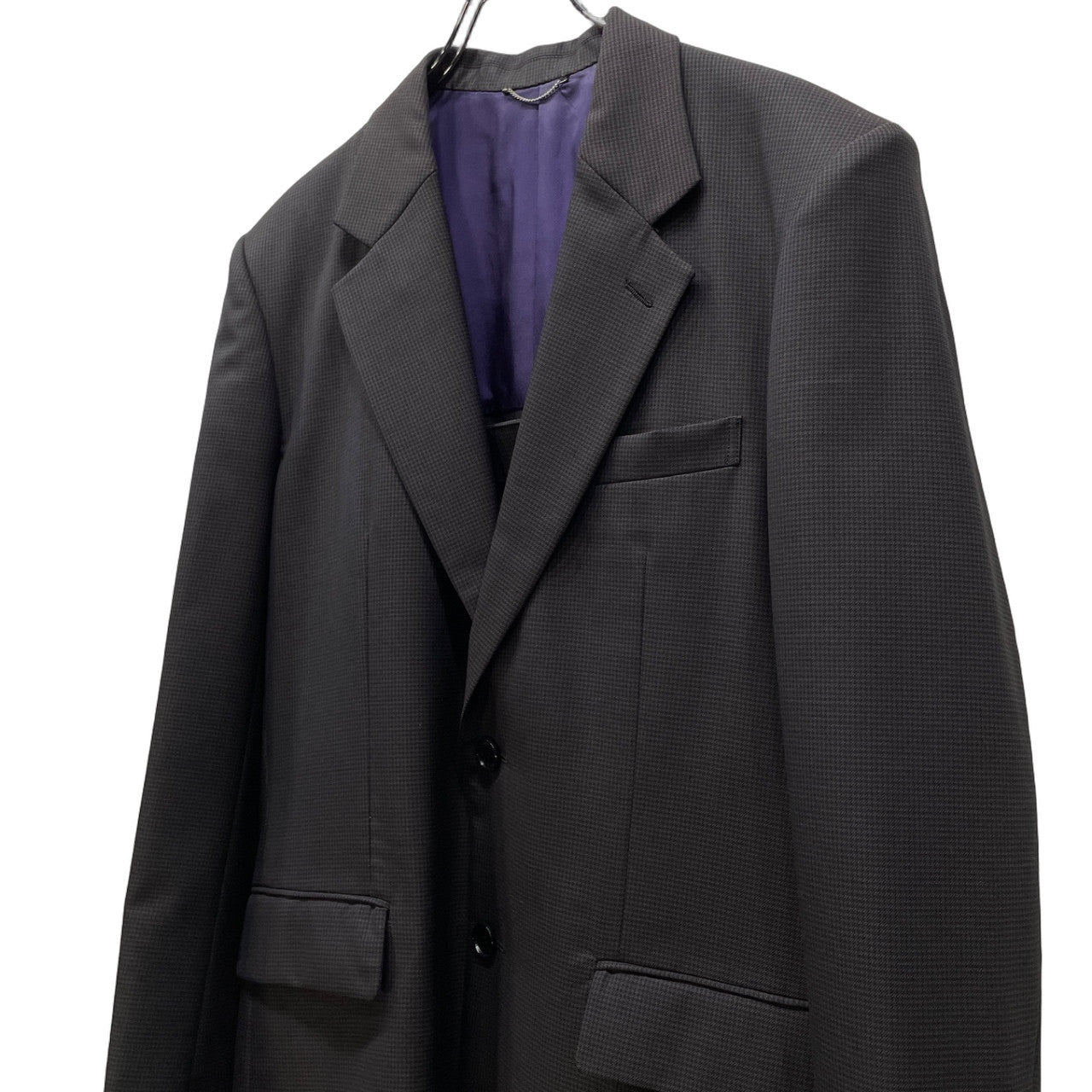 JOHN LAWRENCE SULLIVAN Wool Gun Club Check Jacket Size 46