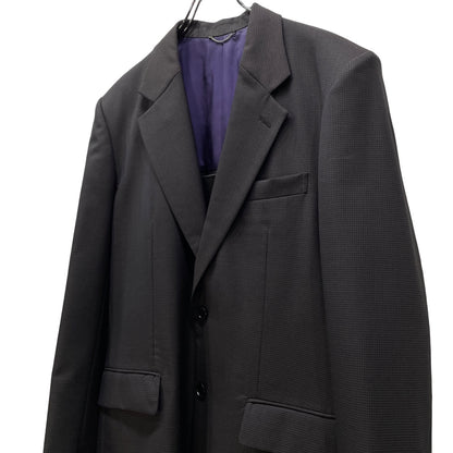 JOHN LAWRENCE SULLIVAN Wool Gun Club Check Jacket Size 46