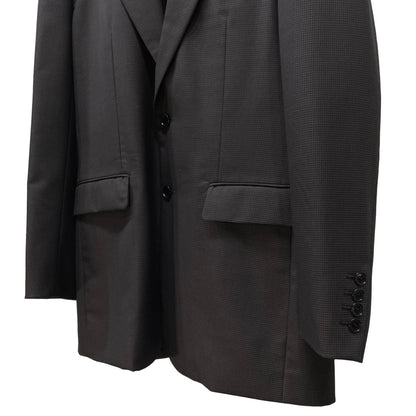 JOHN LAWRENCE SULLIVAN Wool Gun Club Check Jacket Size 46