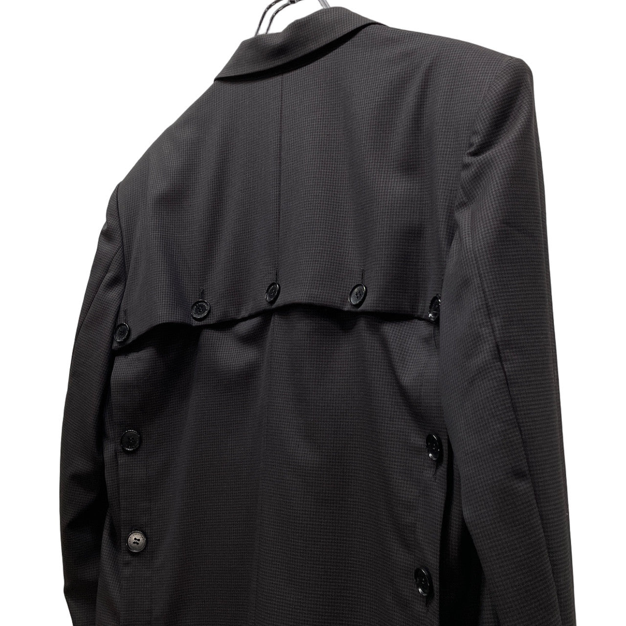 JOHN LAWRENCE SULLIVAN Wool Gun Club Check Jacket Size 46
