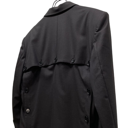 JOHN LAWRENCE SULLIVAN Wool Gun Club Check Jacket Size 46