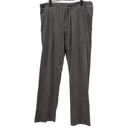 seya. 22SS Ink Dye Wind Pants Black Size S