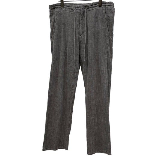 seya. 22SS Ink Dye Wind Pants Black Size S