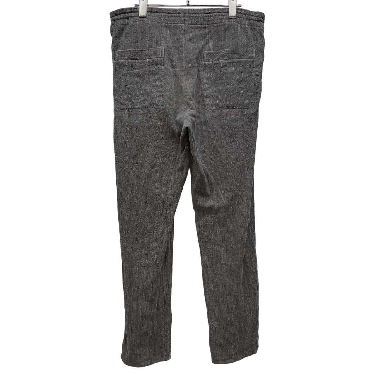 seya. 22SS Ink Dye Wind Pants Black Size S