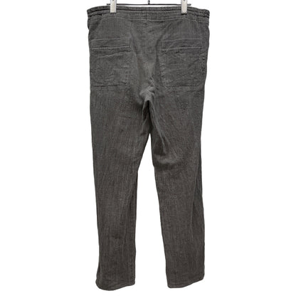 seya. 22SS Ink Dye Wind Pants Black Size S