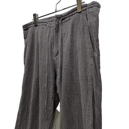 seya. 22SS Ink Dye Wind Pants Black Size S