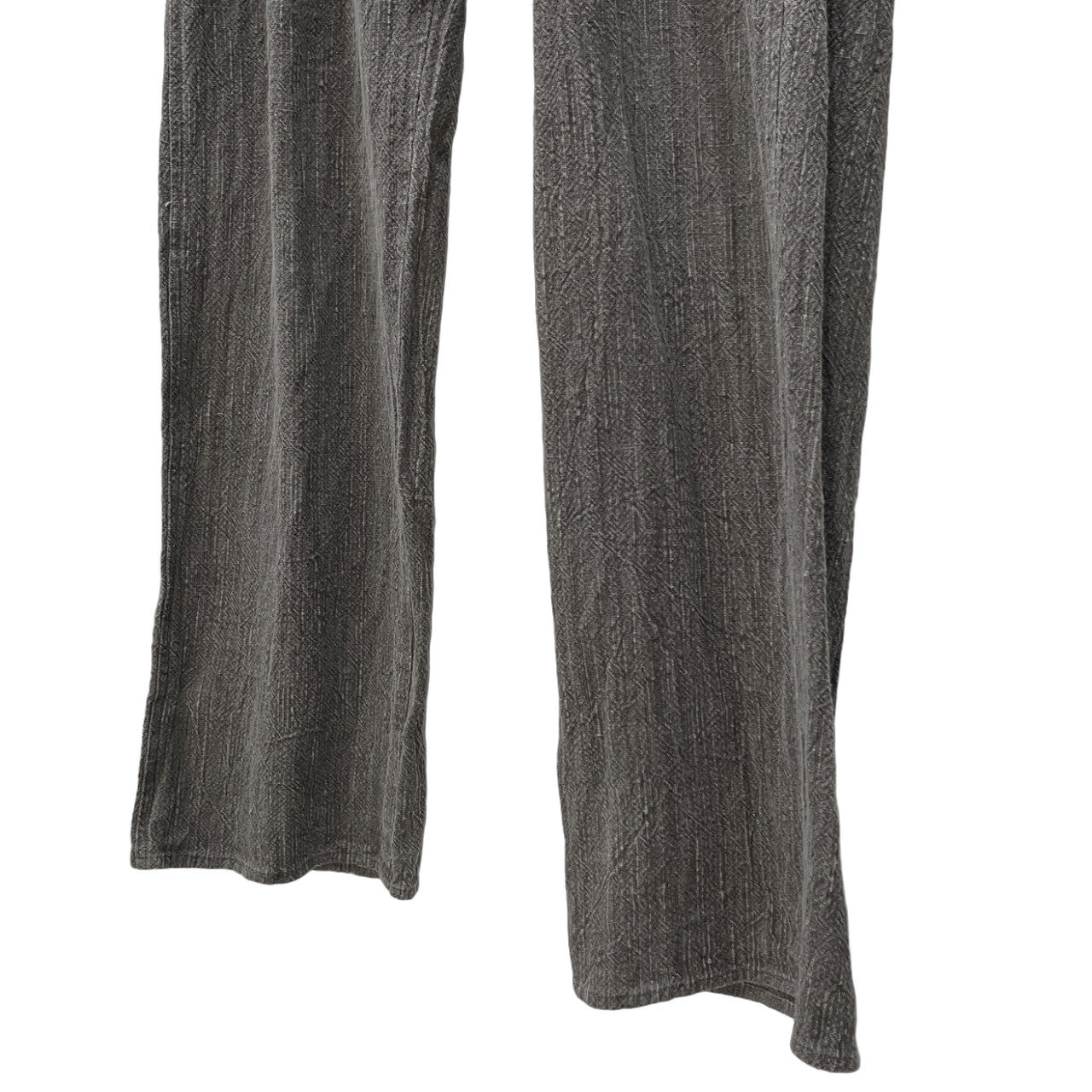 seya. 22SS Ink Dye Wind Pants Black Size S