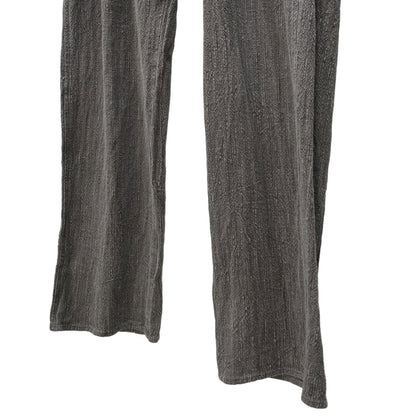 seya. 22SS Ink Dye Wind Pants Black Size S