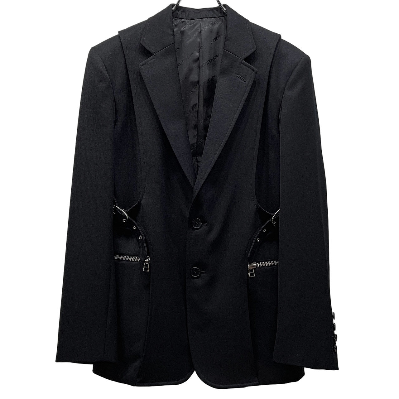 JOHN LAWRENCE SULLIVAN 21AW Dormeuil Layered Blazer Size 44