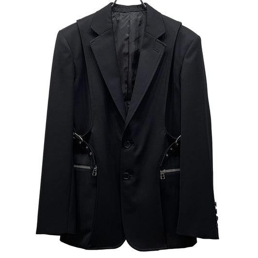 JOHN LAWRENCE SULLIVAN 21AW Dormeuil Layered Blazer Size 44