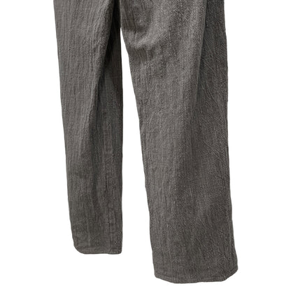 seya. 22SS Ink Dye Wind Pants Black Size S