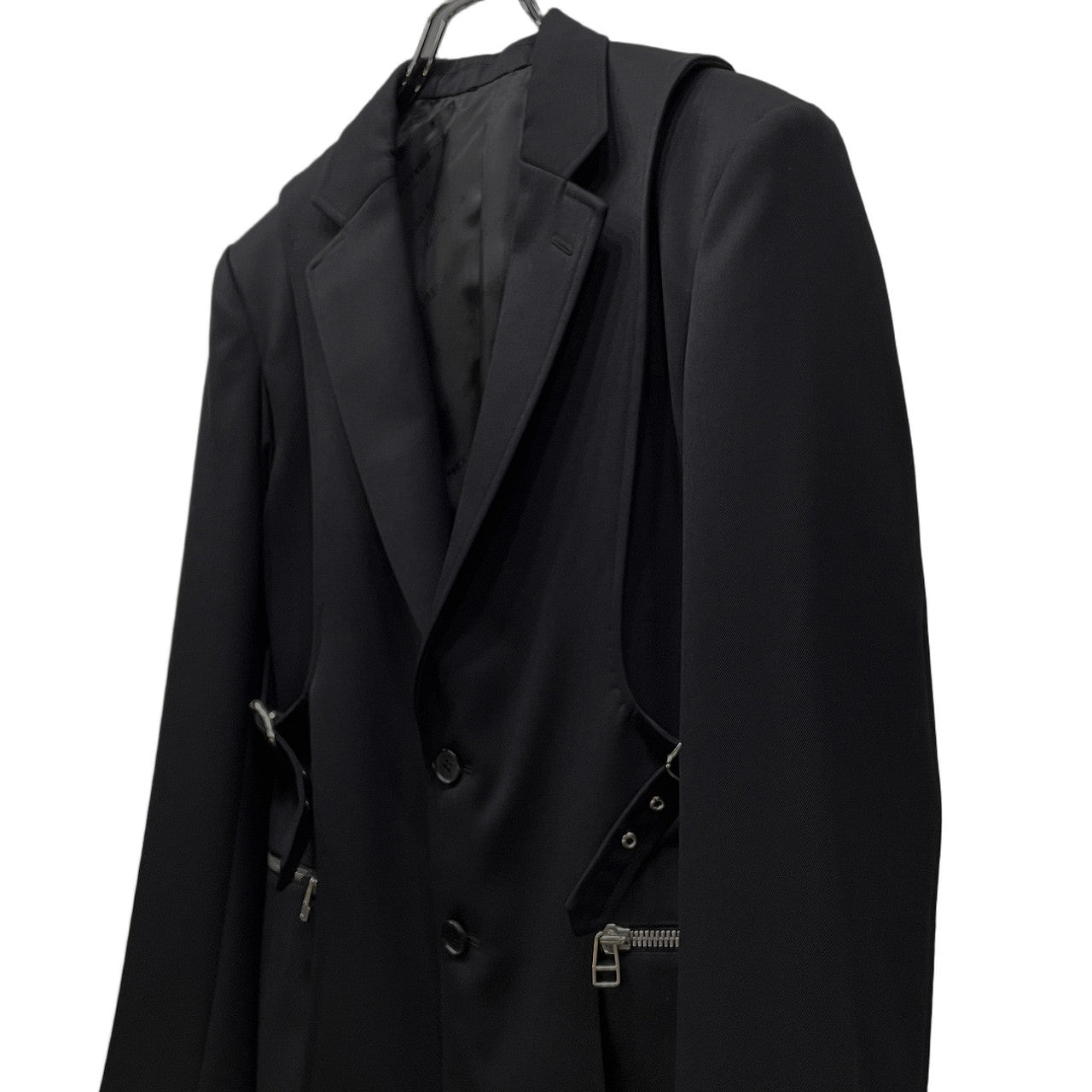 JOHN LAWRENCE SULLIVAN 21AW Dormeuil Layered Blazer Size 44