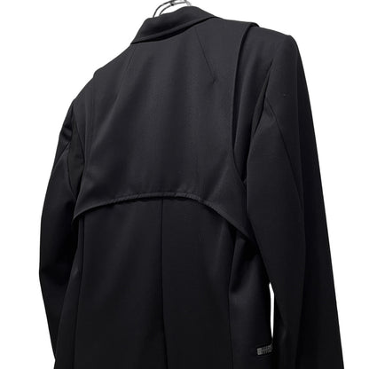 JOHN LAWRENCE SULLIVAN 21AW Dormeuil Layered Blazer Size 44