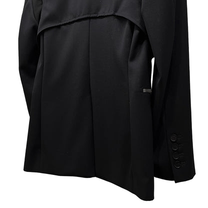 JOHN LAWRENCE SULLIVAN 21AW Dormeuil Layered Blazer Size 44