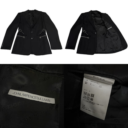 JOHN LAWRENCE SULLIVAN 21AW Dormeuil Layered Blazer Size 44