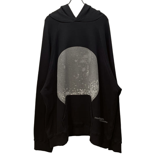 A.F Artefact Numbering Print Raglan Oversized Hoodie Size 5