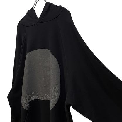 A.F Artefact Numbering Print Raglan Oversized Hoodie Size 5