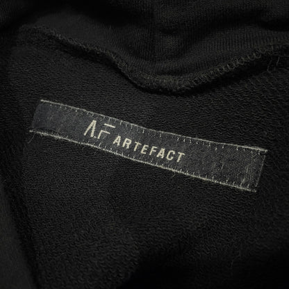A.F Artefact Numbering Print Raglan Oversized Hoodie Size 5