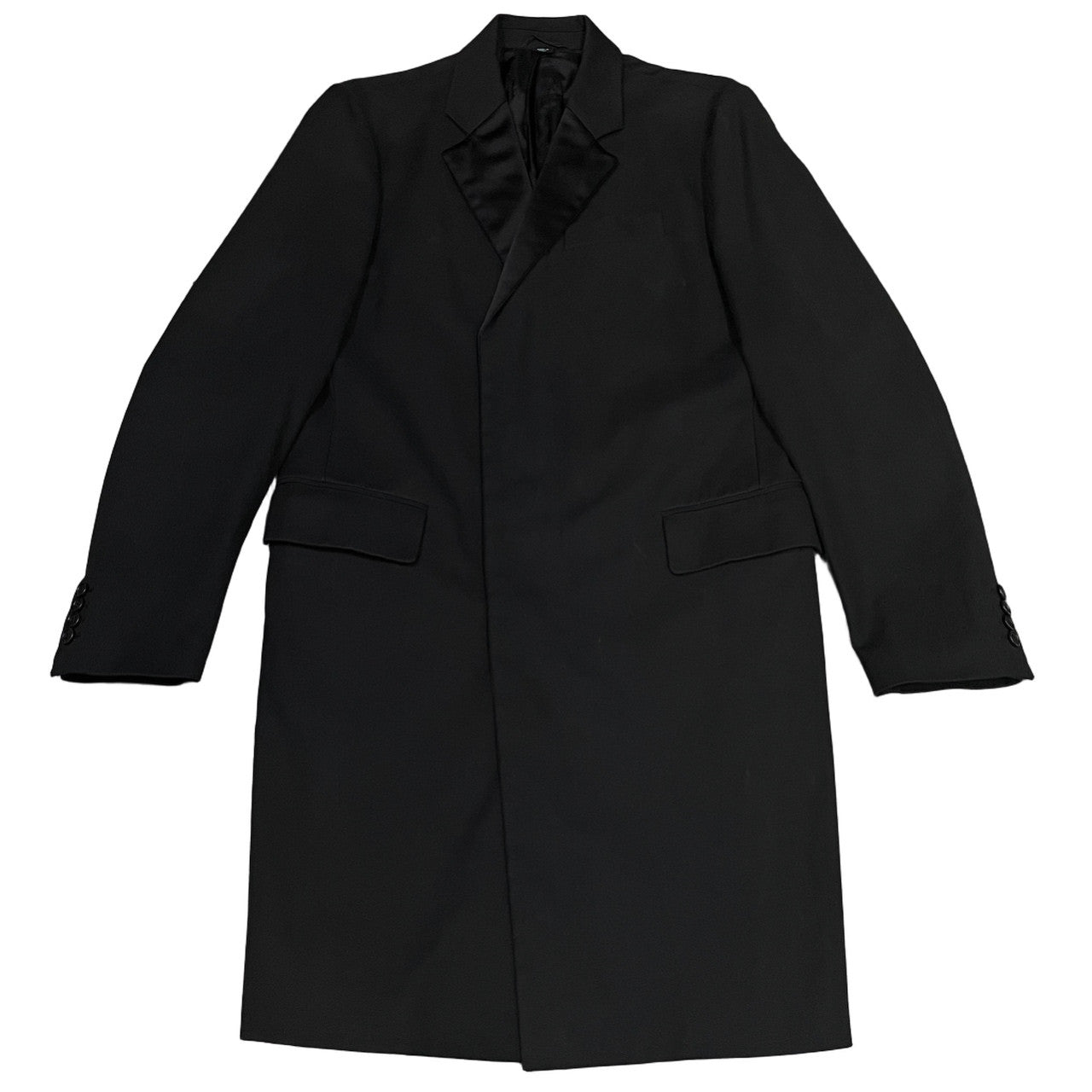 Vintage Helmut Lang Archive 90s Fly-front Chester Size 48