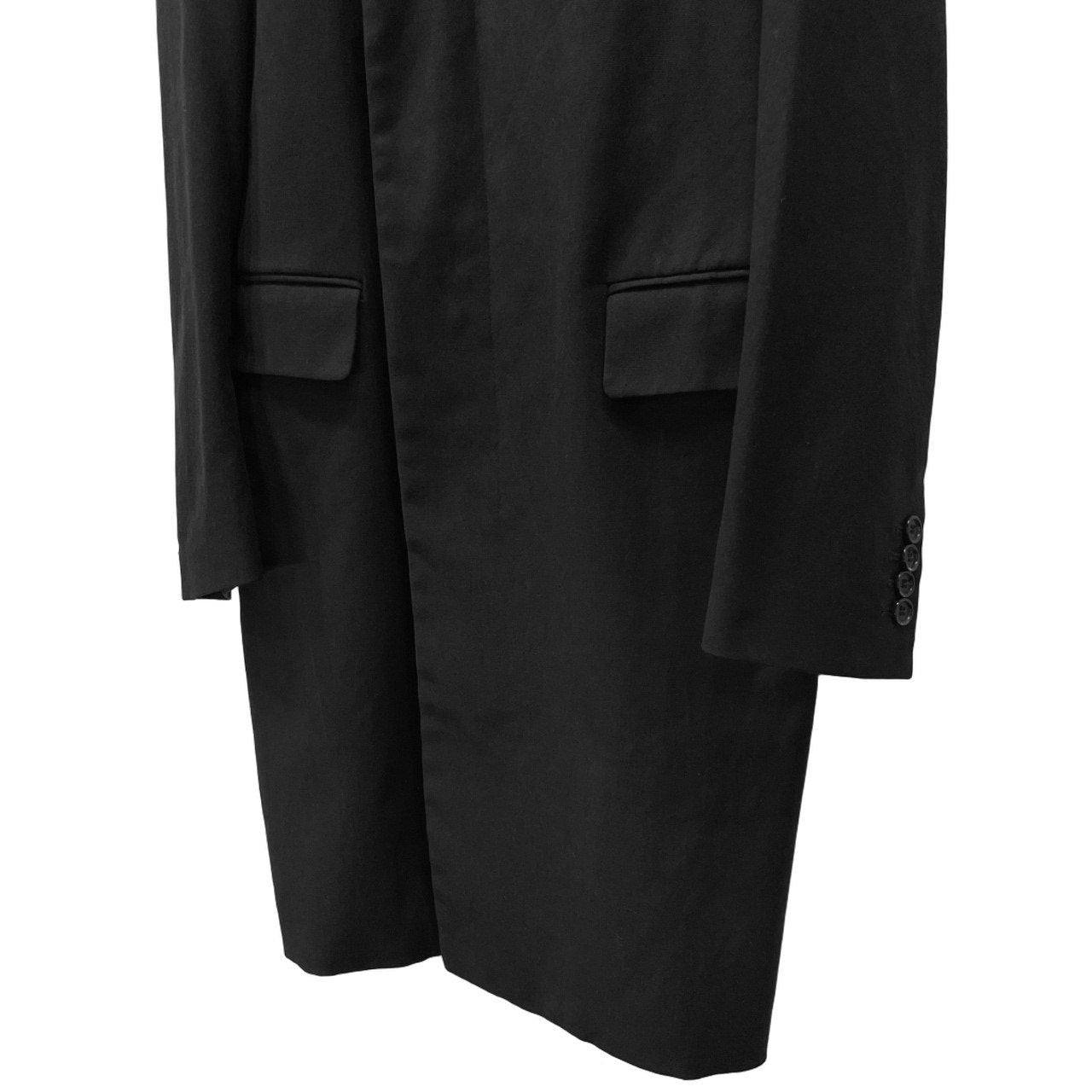 Vintage Helmut Lang Archive 90s Fly-front Chester Size 48