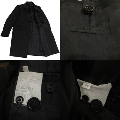 Vintage Helmut Lang Archive 90s Fly-front Chester Size 48