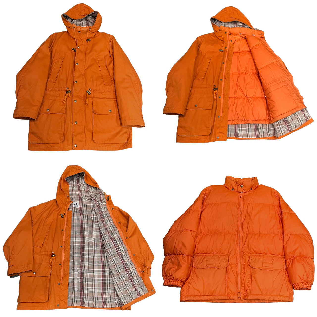 Hai Sporting Gear Detachable Down Hooded Coat Size M