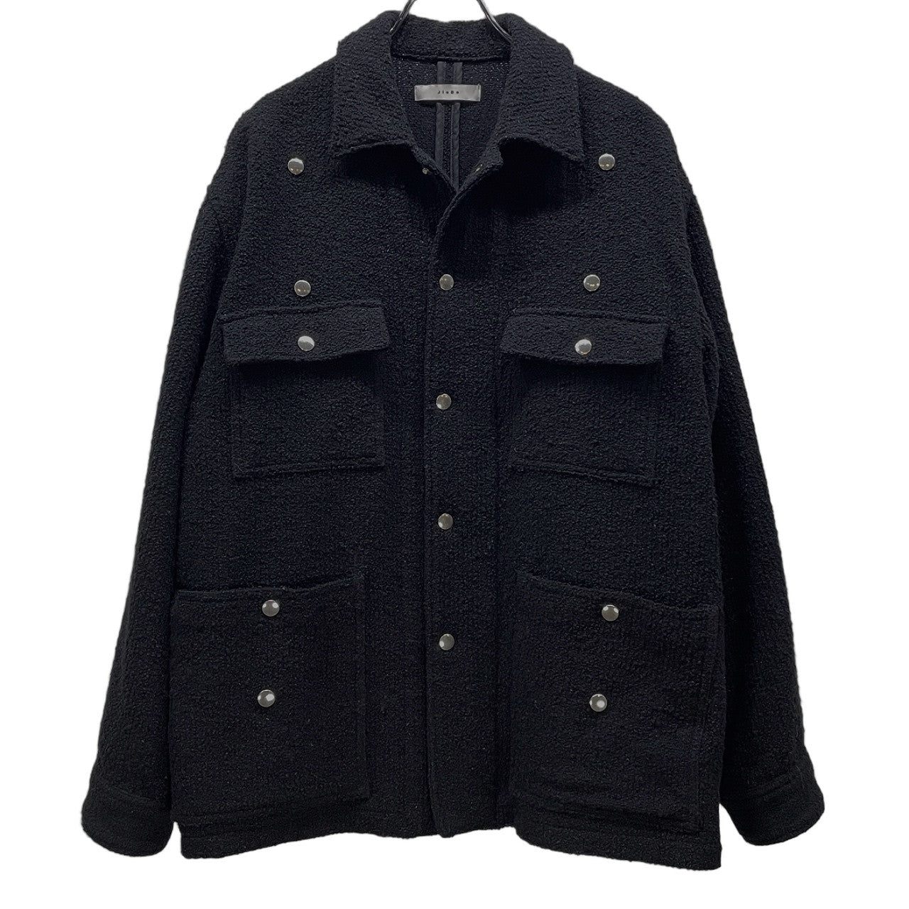 JieDa 22AW Napping Wool Snap Button Coverall Jacket Size 1
