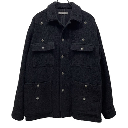 JieDa 22AW Napping Wool Snap Button Coverall Jacket Size 1