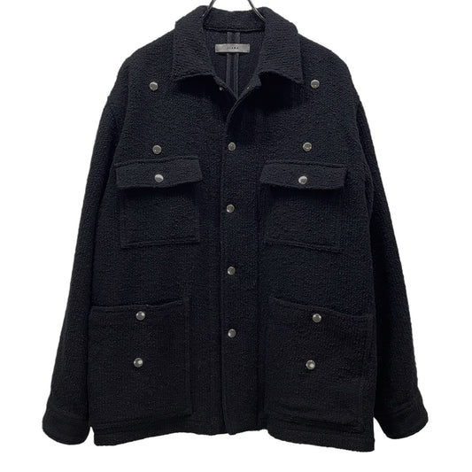JieDa 22AW Napping Wool Snap Button Coverall Jacket Size 1