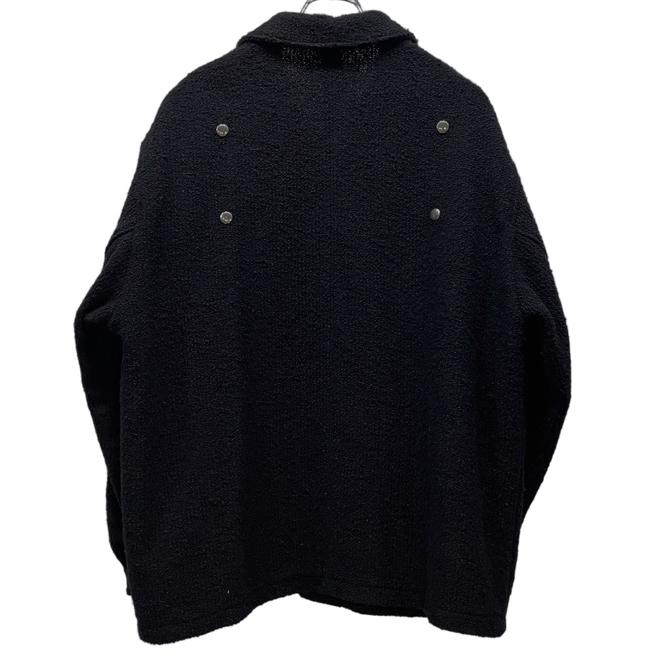 JieDa 22AW Napping Wool Snap Button Coverall Jacket Size 1