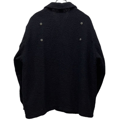 JieDa 22AW Napping Wool Snap Button Coverall Jacket Size 1