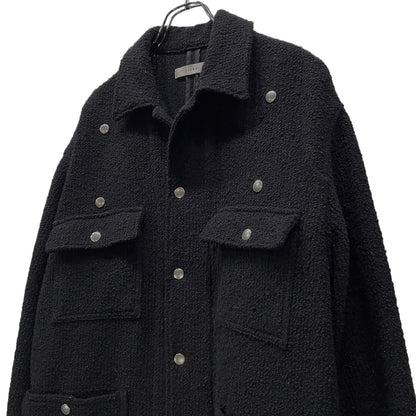 JieDa 22AW Napping Wool Snap Button Coverall Jacket Size 1